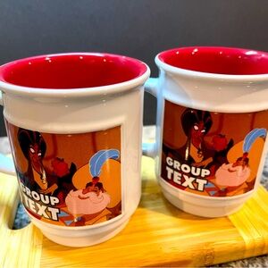 2 Disney Mugs.
